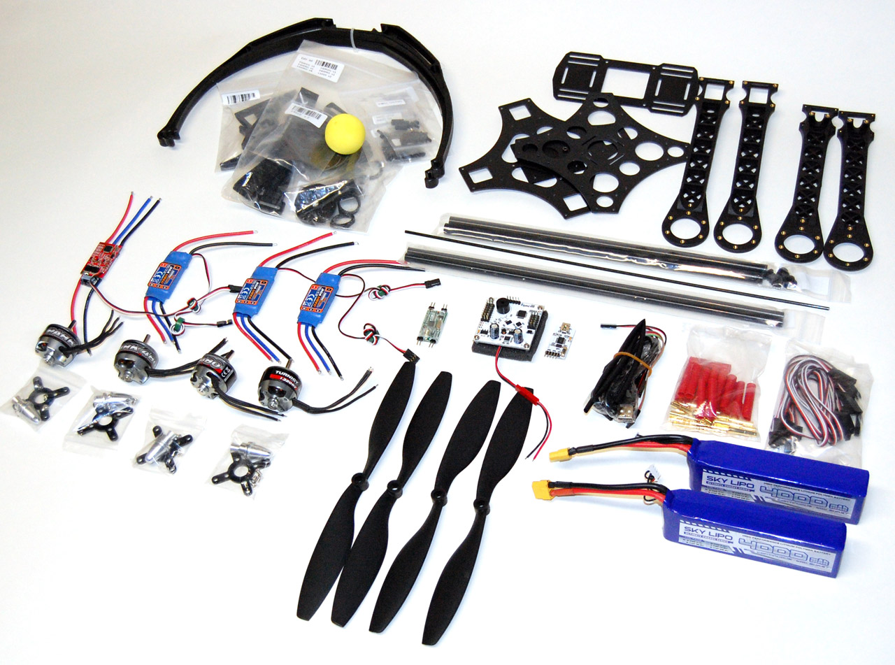 quadcopter parts