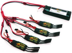 Quadcopter ESC