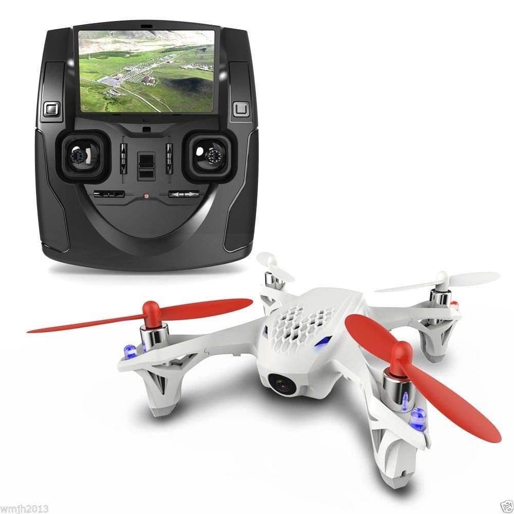 Hubsan H107D FPV X4 Mini RTF 