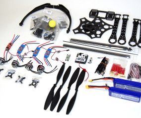 Quadcopter parts