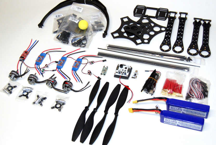 Quadcopter Parts: What are they and what do they do? – Quadcopter ...